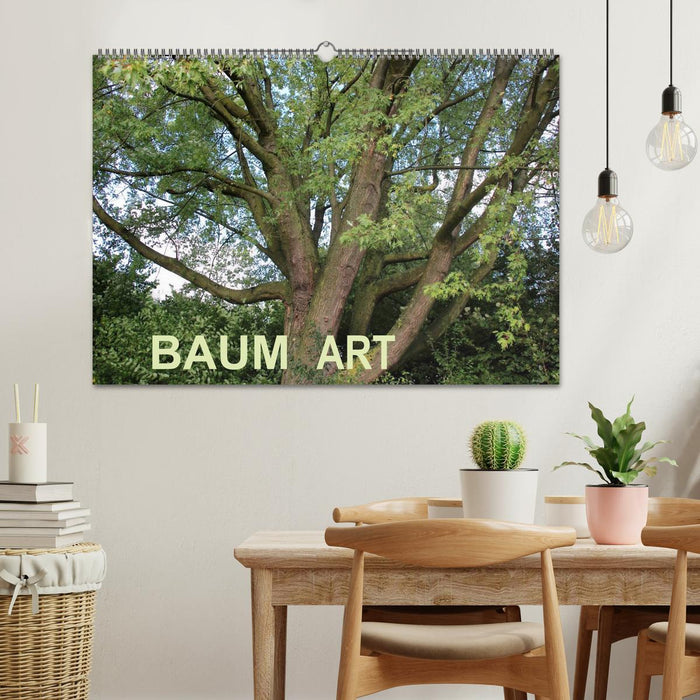 Baum Art (CALVENDO Wandkalender 2025)