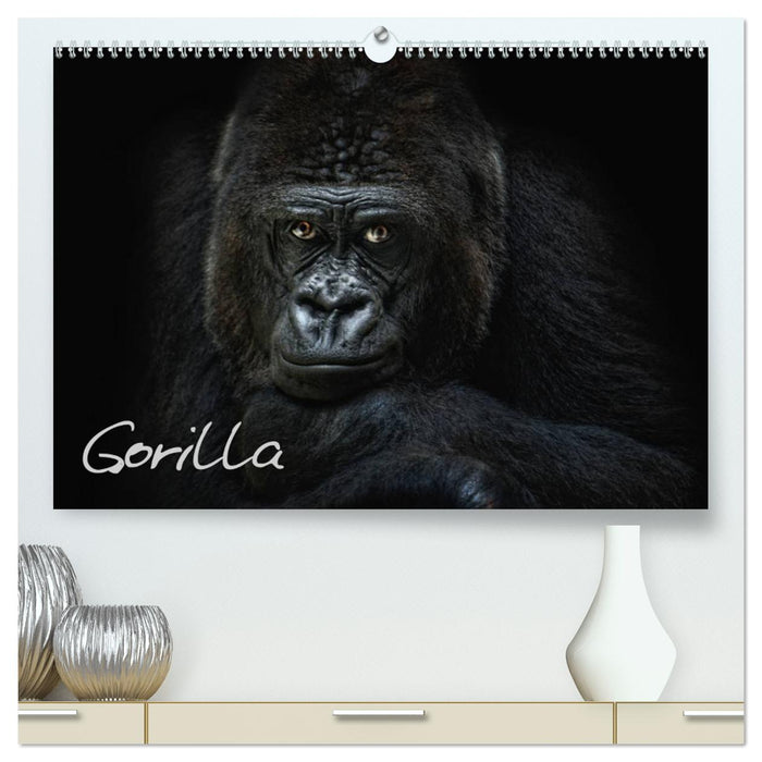 Gorilla (CALVENDO Premium Wandkalender 2025)