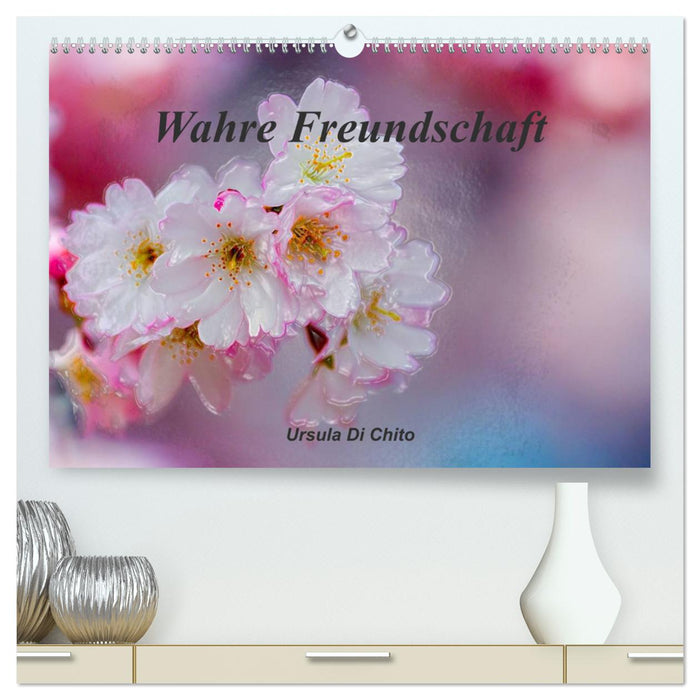 Wahre Freundschaft (CALVENDO Premium Wandkalender 2025)