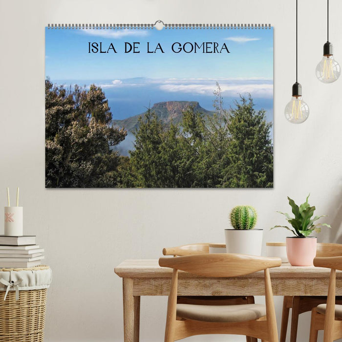 Isla de la Gomera (CALVENDO Wandkalender 2025)