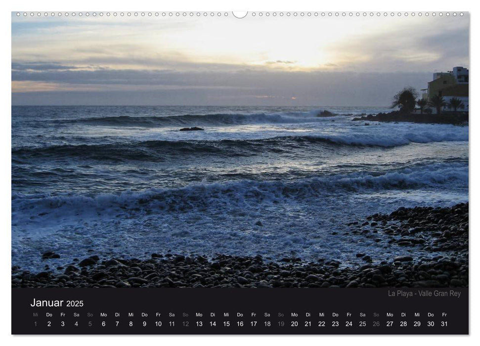 Isla de la Gomera (CALVENDO Wandkalender 2025)