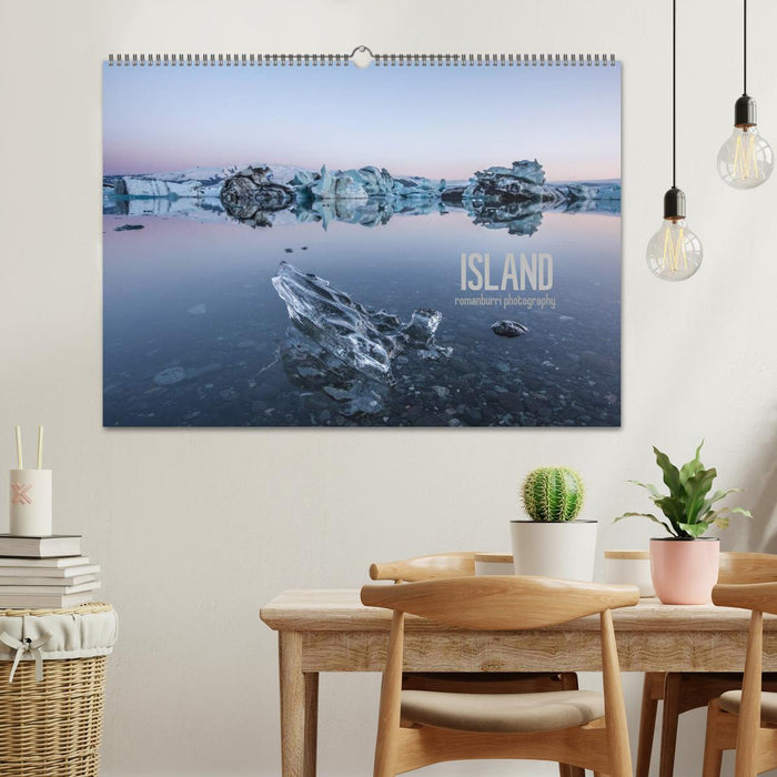 Island (CALVENDO Wandkalender 2025)