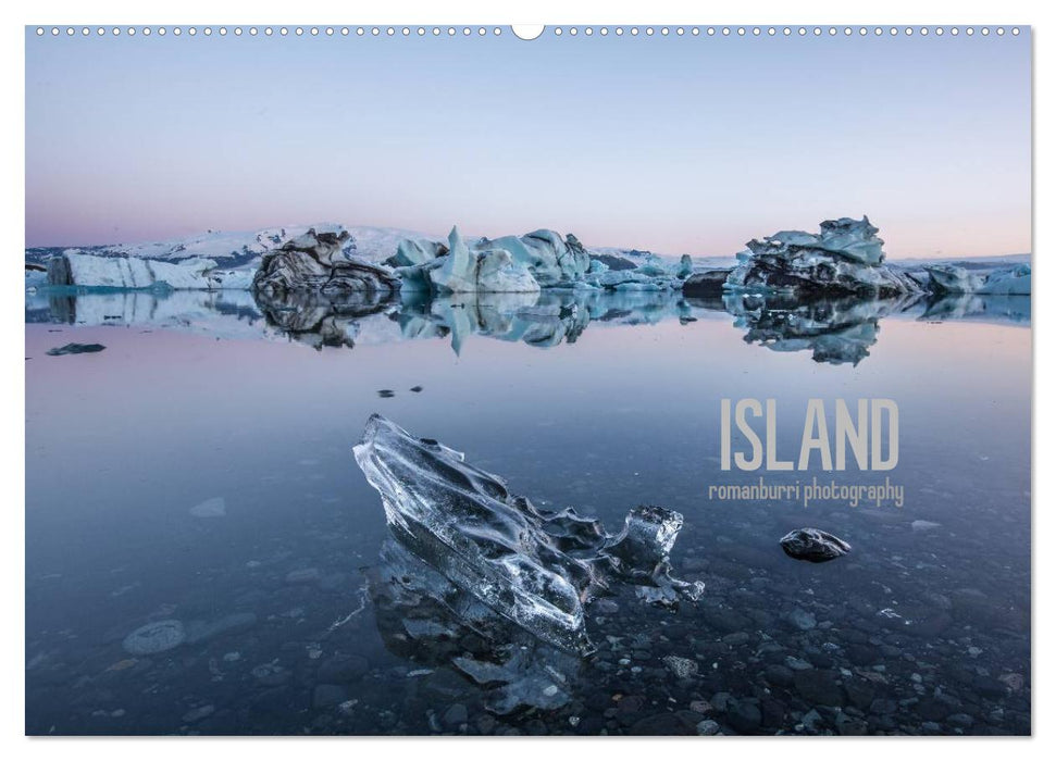 Island (CALVENDO Wandkalender 2025)