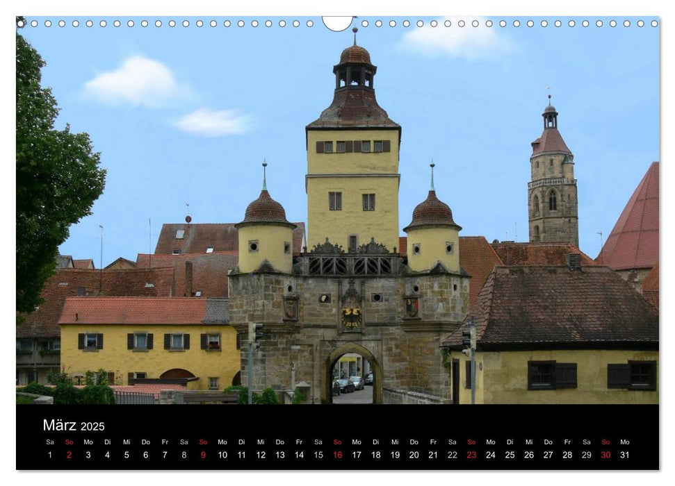 Romantisches Bayern (CALVENDO Wandkalender 2025)