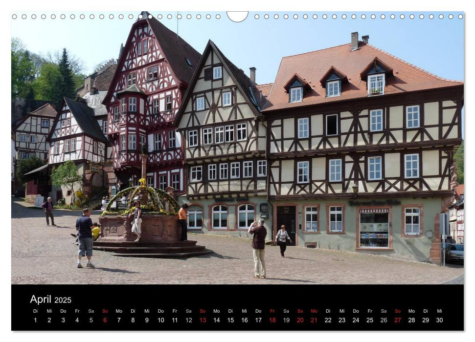 Romantisches Bayern (CALVENDO Wandkalender 2025)