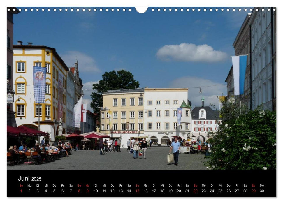 Romantisches Bayern (CALVENDO Wandkalender 2025)