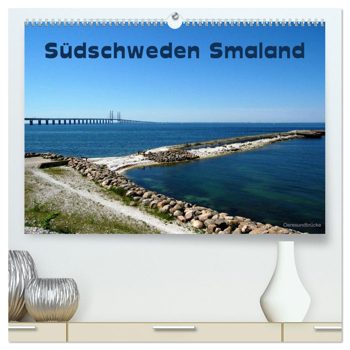 Südschweden Smaland 2025 (CALVENDO Premium Wandkalender 2025)