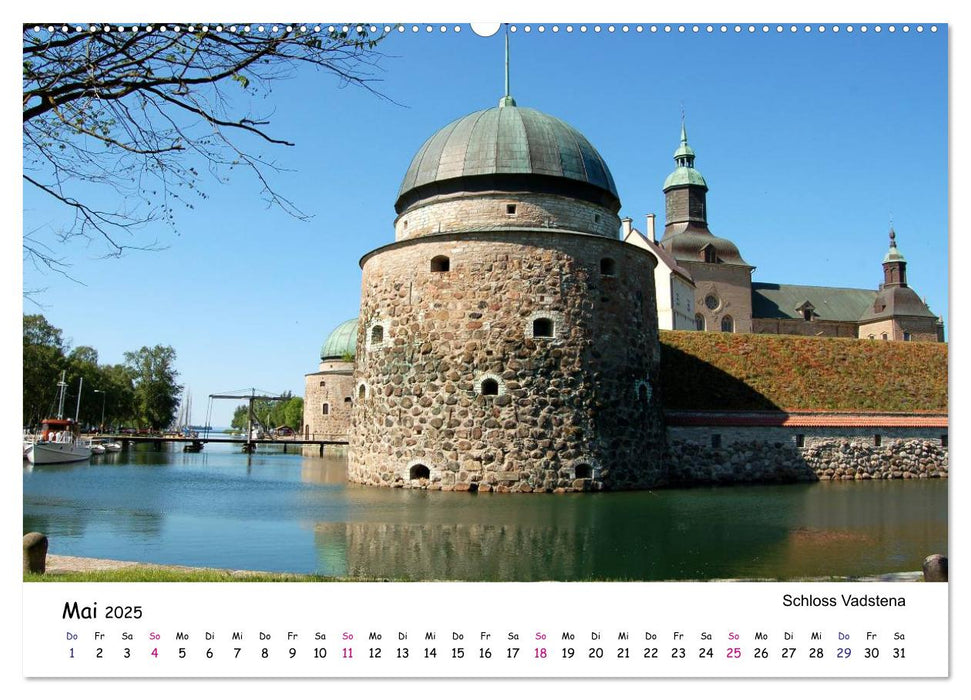 Südschweden Smaland 2025 (CALVENDO Premium Wandkalender 2025)