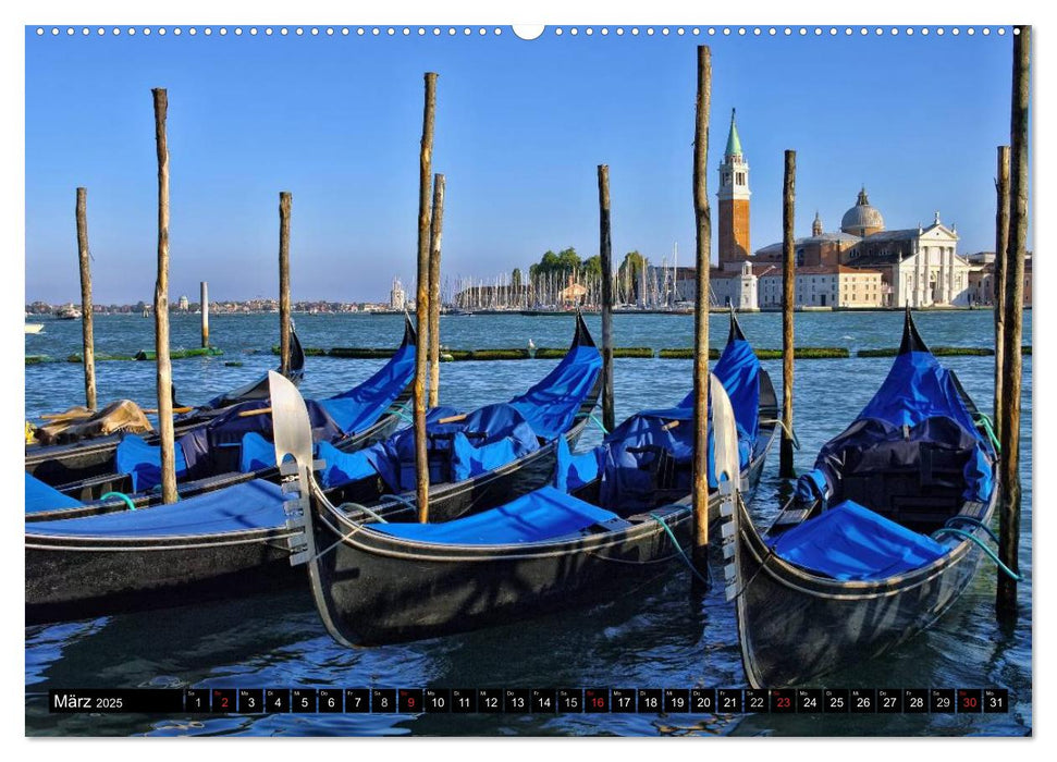 Italia (CALVENDO Premium Wandkalender 2025)