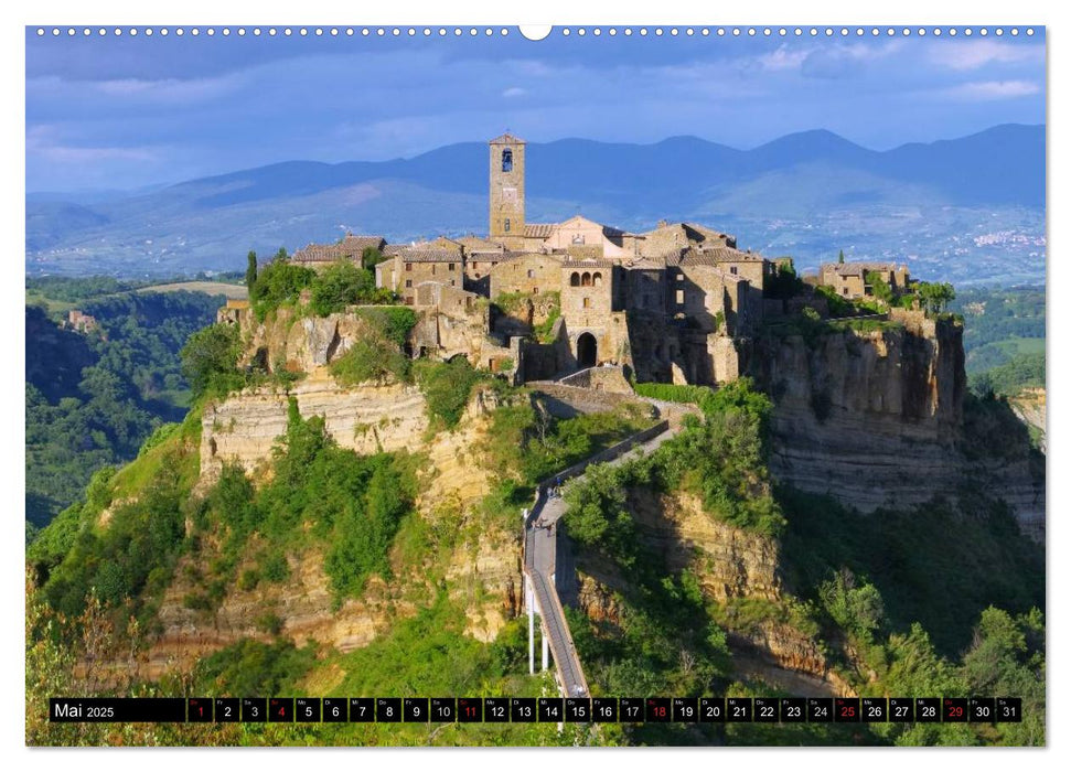 Italia (CALVENDO Premium Wandkalender 2025)