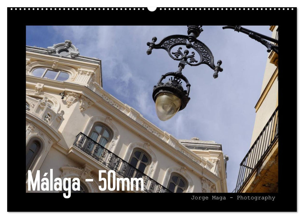 Málaga - 50mm (CALVENDO Wandkalender 2025)