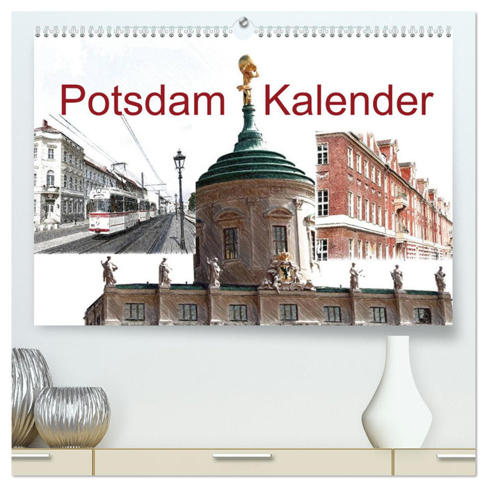 Potsdam Kalender (CALVENDO Premium Wandkalender 2025)