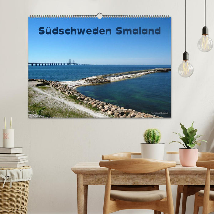 Südschweden Smaland 2025 (CALVENDO Wandkalender 2025)