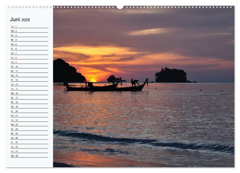 Thailand. Impressionen (CALVENDO Premium Wandkalender 2025)