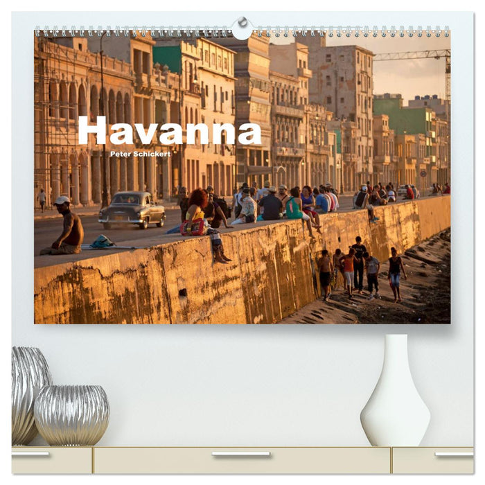 Havanna (CALVENDO Premium Wandkalender 2025)