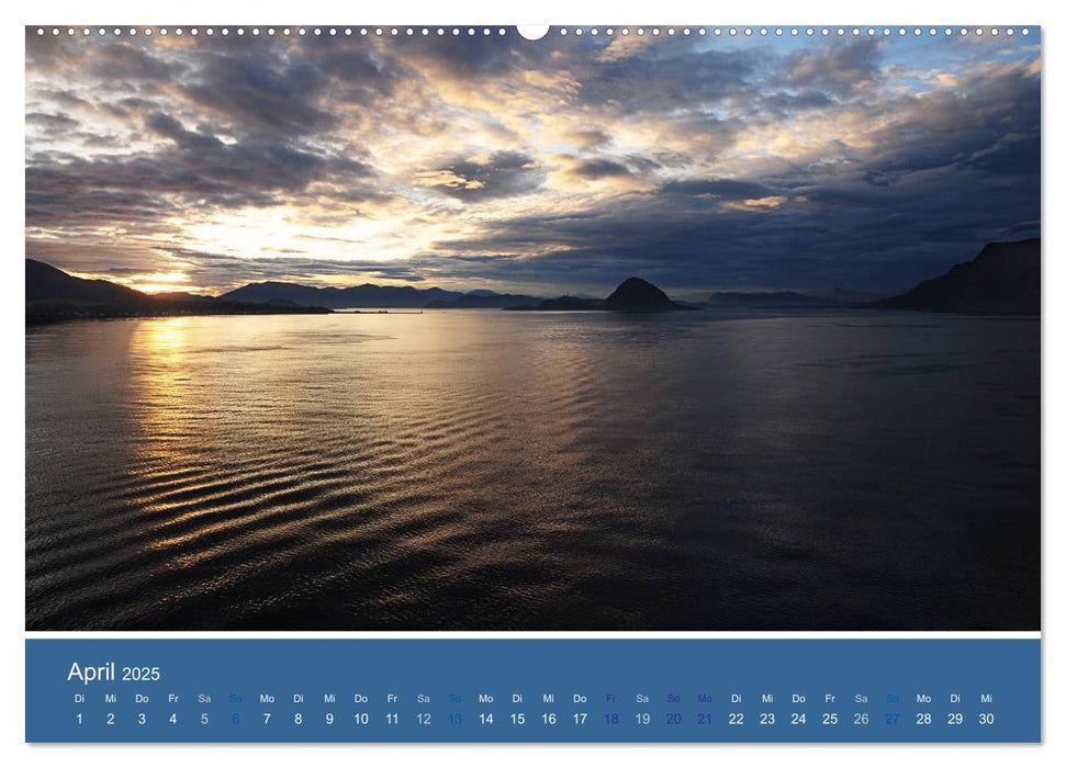 Mehr Meer (CALVENDO Premium Wandkalender 2025)