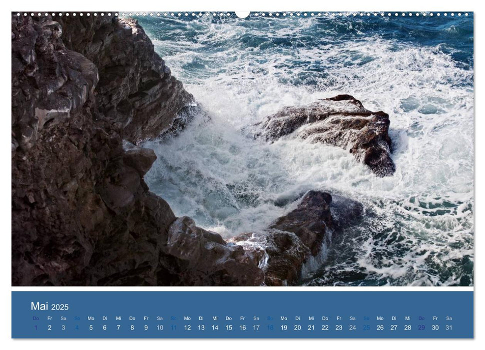 Mehr Meer (CALVENDO Premium Wandkalender 2025)