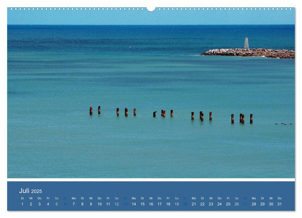 Mehr Meer (CALVENDO Premium Wandkalender 2025)