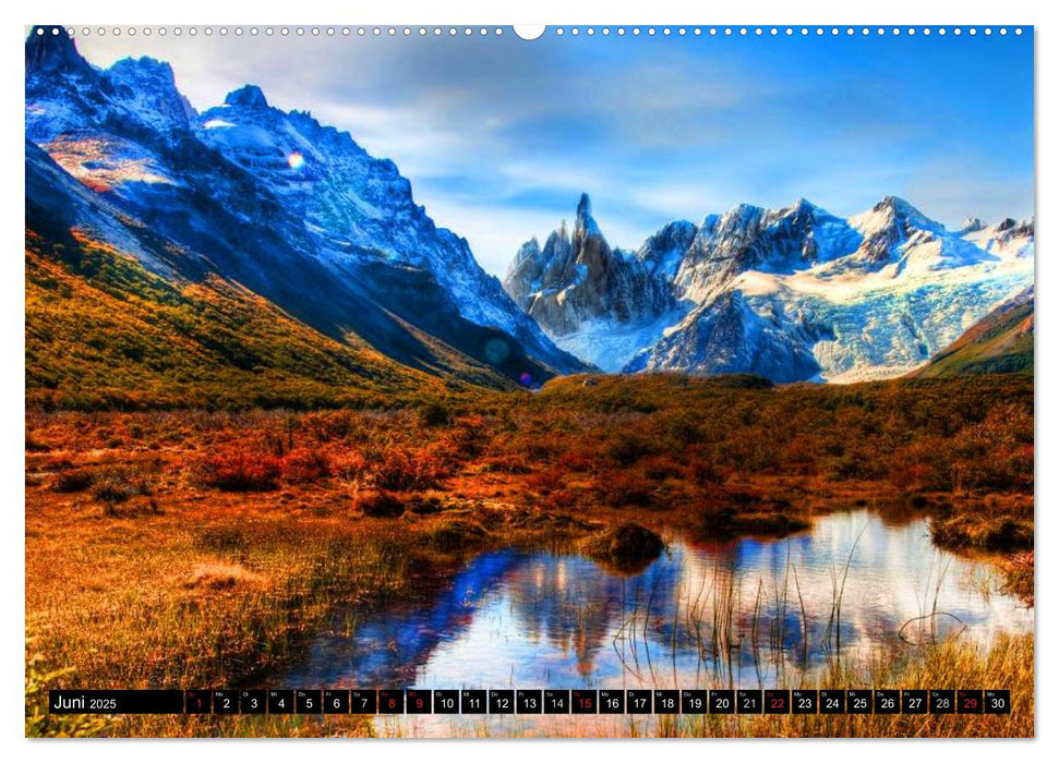 Argentinien - Impressionen (CALVENDO Premium Wandkalender 2025)