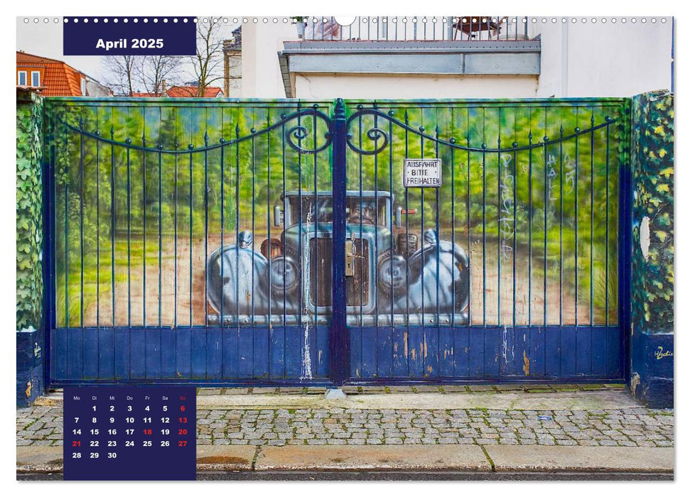 Graffiti (CALVENDO Premium Wandkalender 2025)