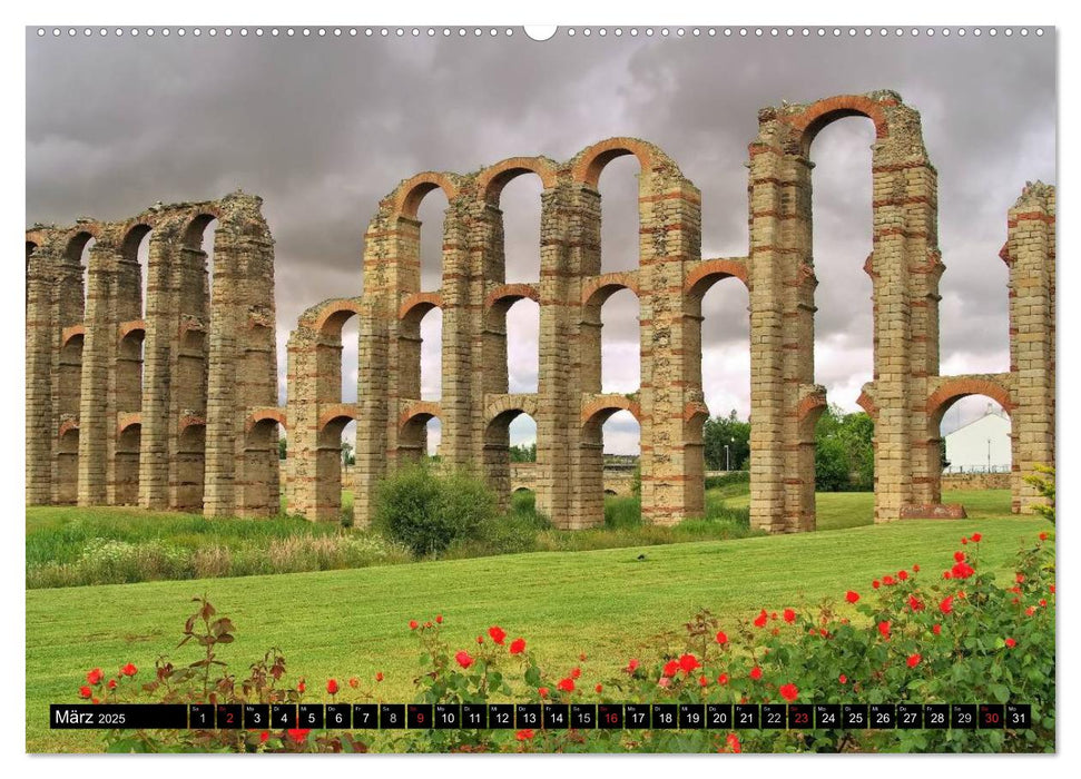 Extremadura - Unbekanntes Spanien (CALVENDO Premium Wandkalender 2025)