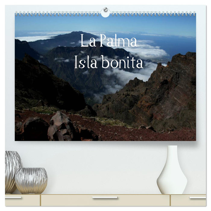 La Palma, Isla bonita (CALVENDO Premium Wandkalender 2025)