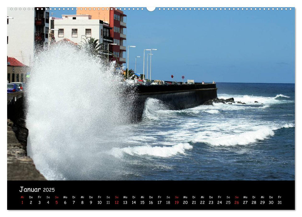 La Palma, Isla bonita (CALVENDO Premium Wandkalender 2025)