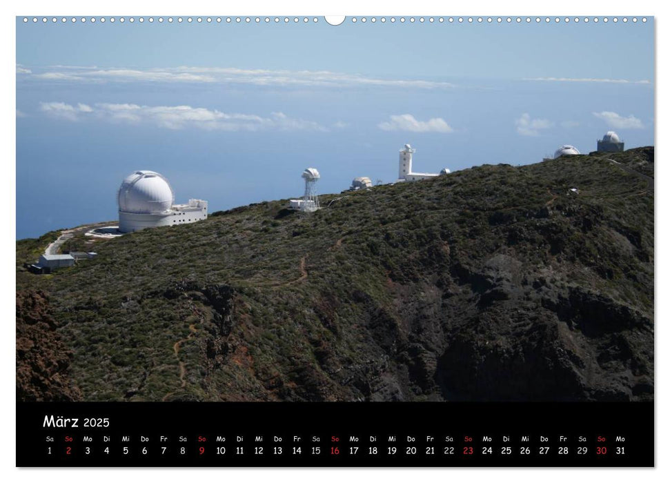 La Palma, Isla bonita (CALVENDO Premium Wandkalender 2025)