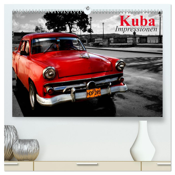 Kuba • Impressionen (CALVENDO Premium Wandkalender 2025)