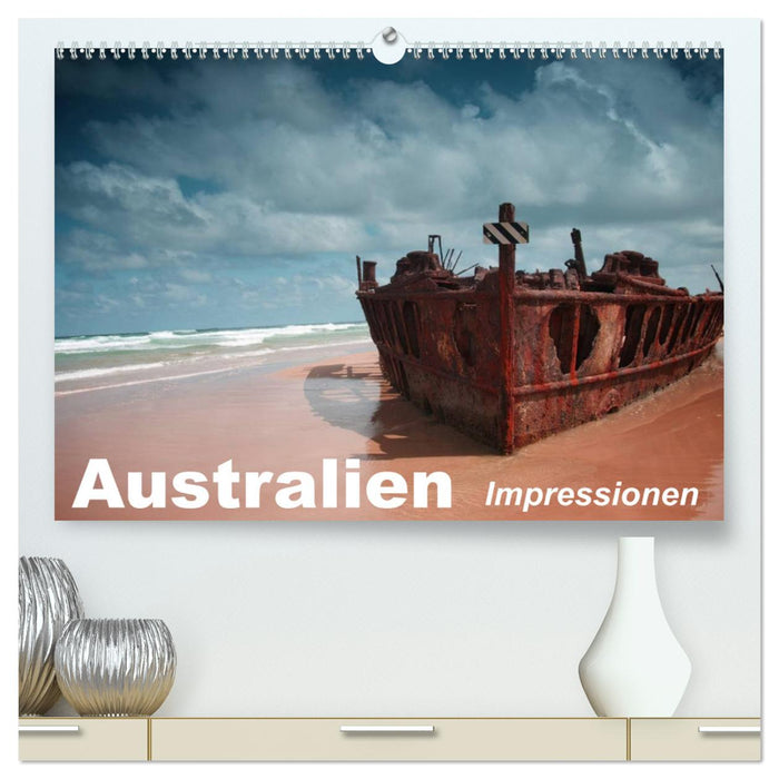 Australien • Impressionen (CALVENDO Premium Wandkalender 2025)