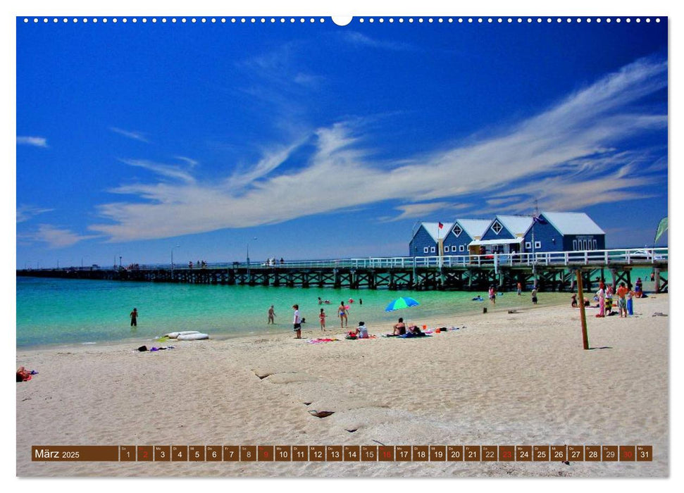 Australien • Impressionen (CALVENDO Premium Wandkalender 2025)