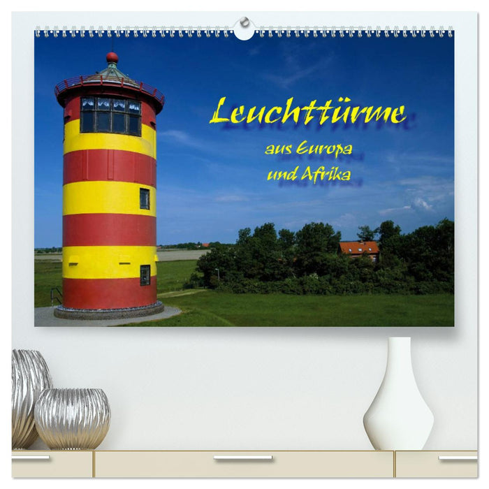 Leuchttürme (CALVENDO Premium Wandkalender 2025)