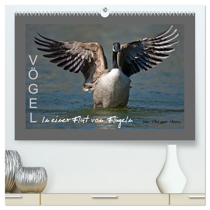 VÖGEL (CALVENDO Premium Wandkalender 2025)