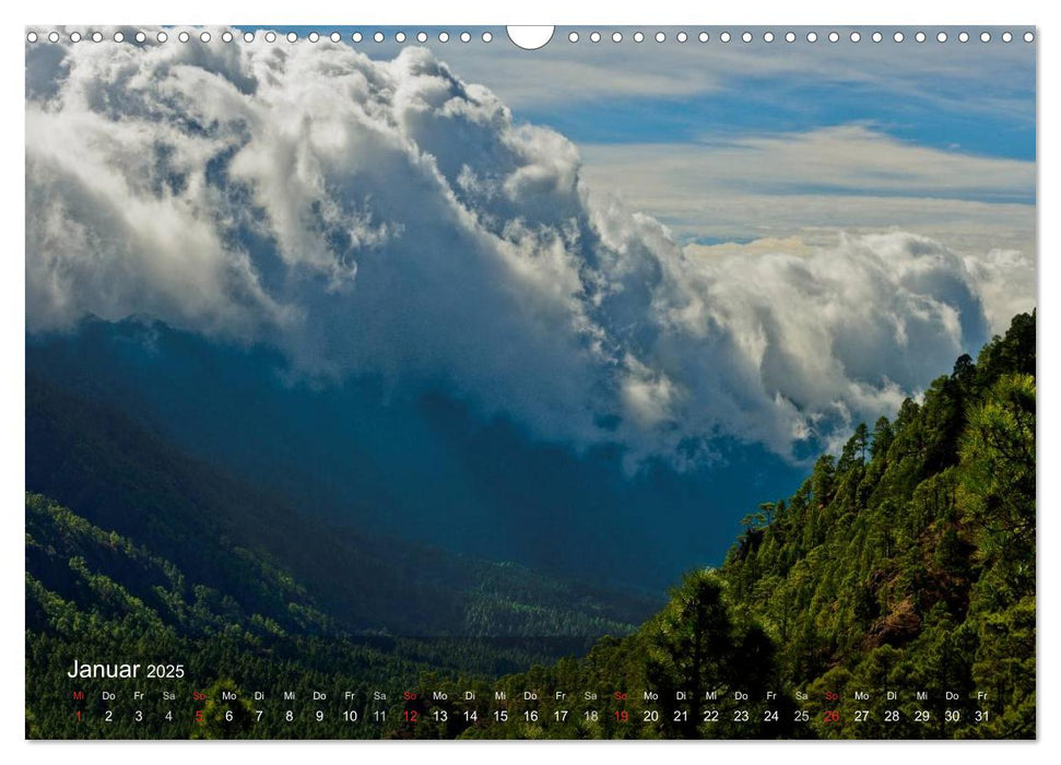 La Palma (CALVENDO Wandkalender 2025)