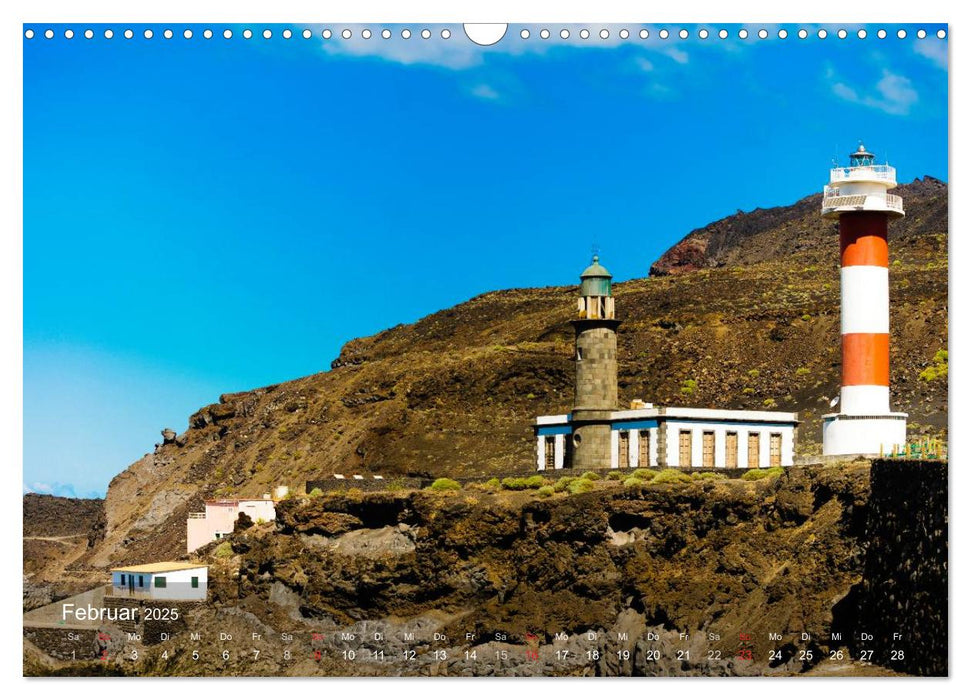 La Palma (CALVENDO Wandkalender 2025)