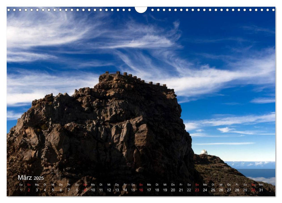 La Palma (CALVENDO Wandkalender 2025)