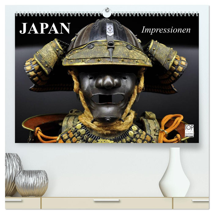 Japan. Impressionen (CALVENDO Premium Wandkalender 2025)