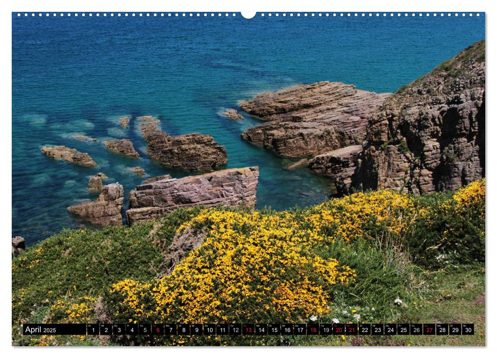 Liebenswerte Bretagne (CALVENDO Premium Wandkalender 2025)