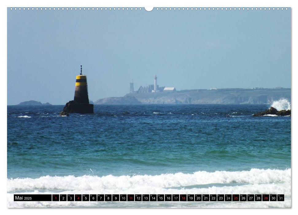 Liebenswerte Bretagne (CALVENDO Premium Wandkalender 2025)