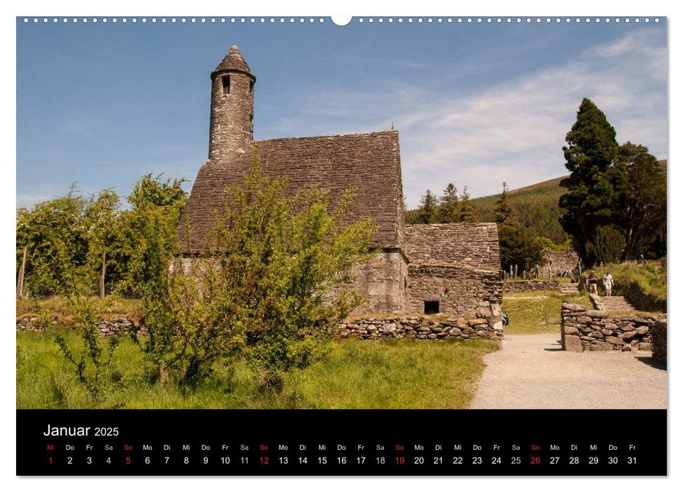 Unterwegs in Irland (CALVENDO Premium Wandkalender 2025)