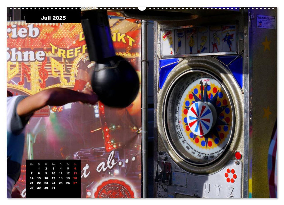 Kirmesrummel (CALVENDO Premium Wandkalender 2025)