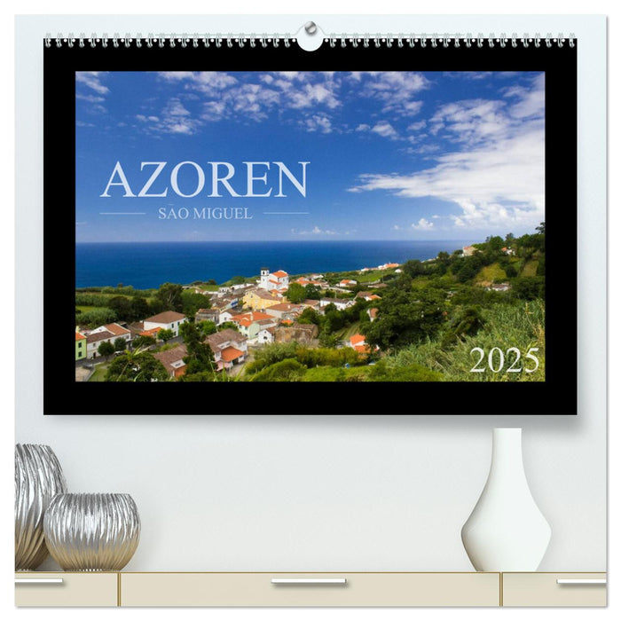 Azoren - São Miguel (CALVENDO Premium Wandkalender 2025)