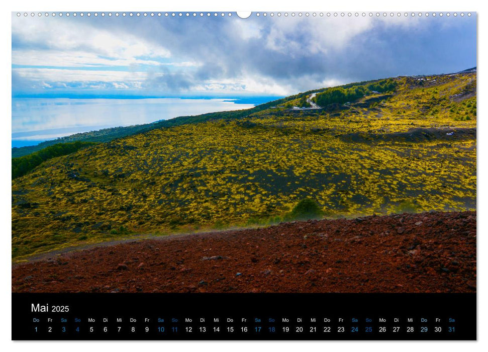 Landschaften Lateinamerika (CALVENDO Wandkalender 2025)