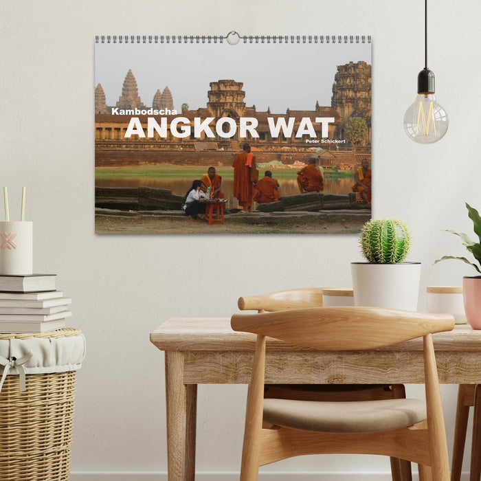 Kambodscha - Angkor Wat (CALVENDO Wandkalender 2025)