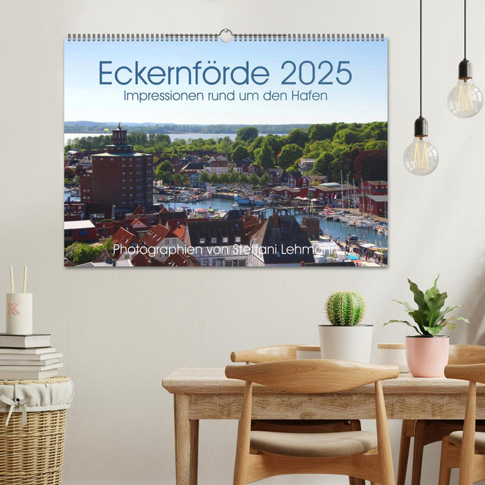 Eckernförde 2025. Impressionen rund um den Hafen (CALVENDO Wandkalender 2025)