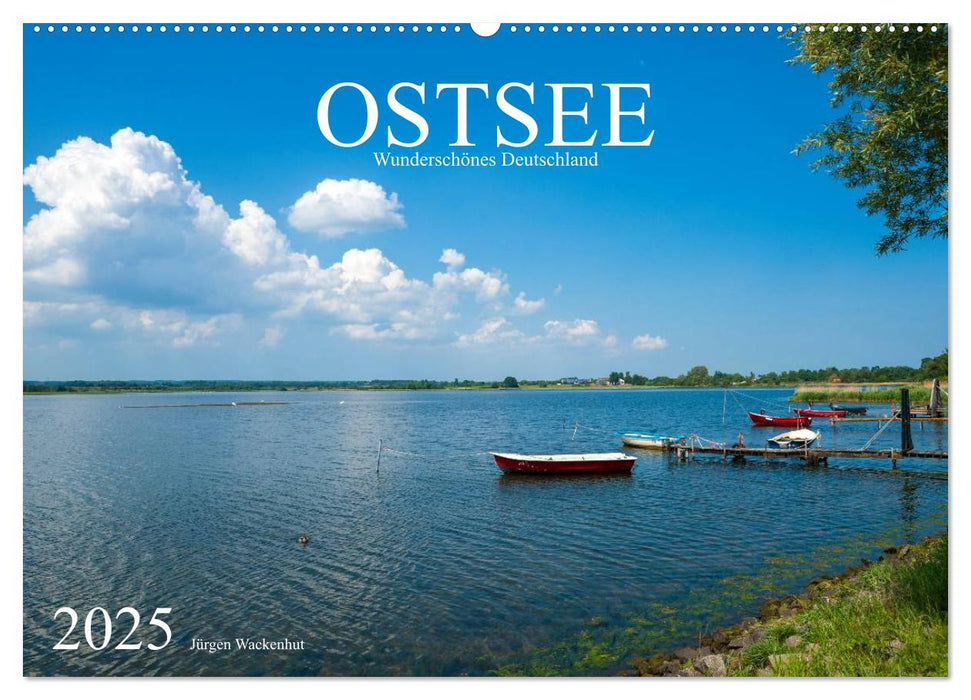 OSTSEE Wunderschönes Deutschland (CALVENDO Wandkalender 2025)