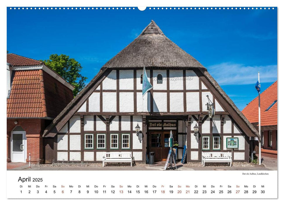 OSTSEE Wunderschönes Deutschland (CALVENDO Wandkalender 2025)