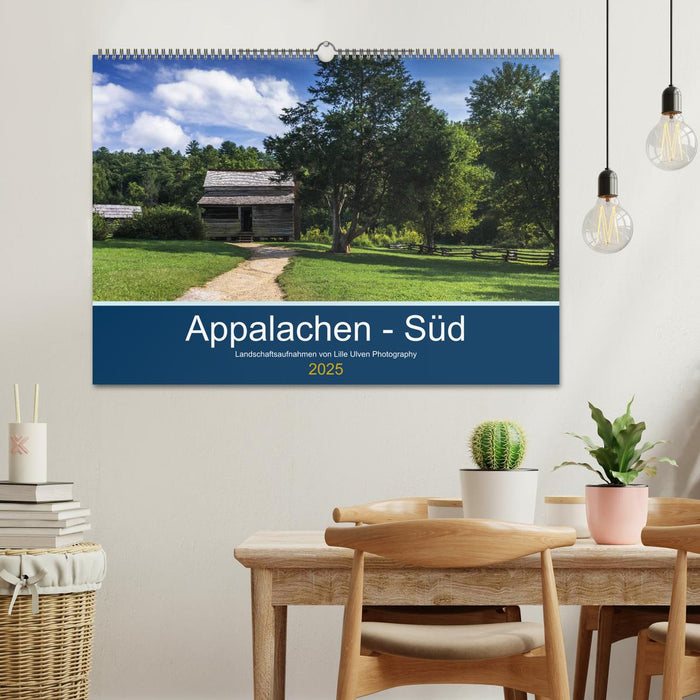 Appalachen - Süd (CALVENDO Wandkalender 2025)