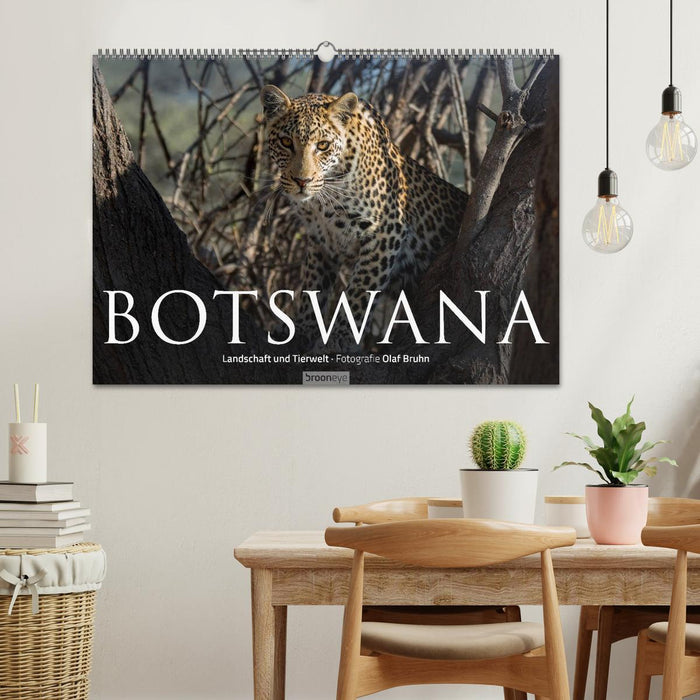 Botswana – Landschaft und Tierwelt (CALVENDO Wandkalender 2025)