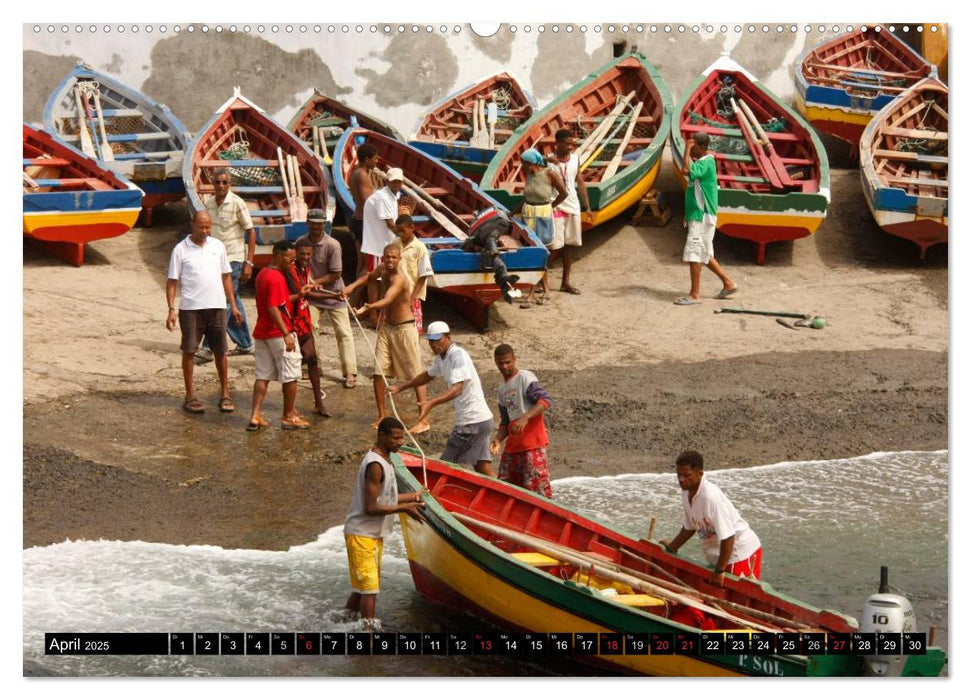 Kap Verde (CALVENDO Wandkalender 2025)